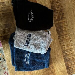 Never worn, small lounge shorts